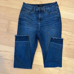 Banana Republic High Rise Skinny Jeans